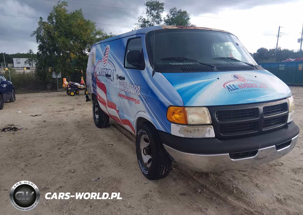 2003 Dodge Ram Van 1500 Conversion – zdjęcie 1 z 11
