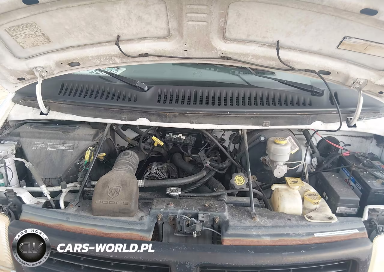 2003 Dodge Ram Van 1500 Conversion VIN:2D7HB11X43K500170 - 10