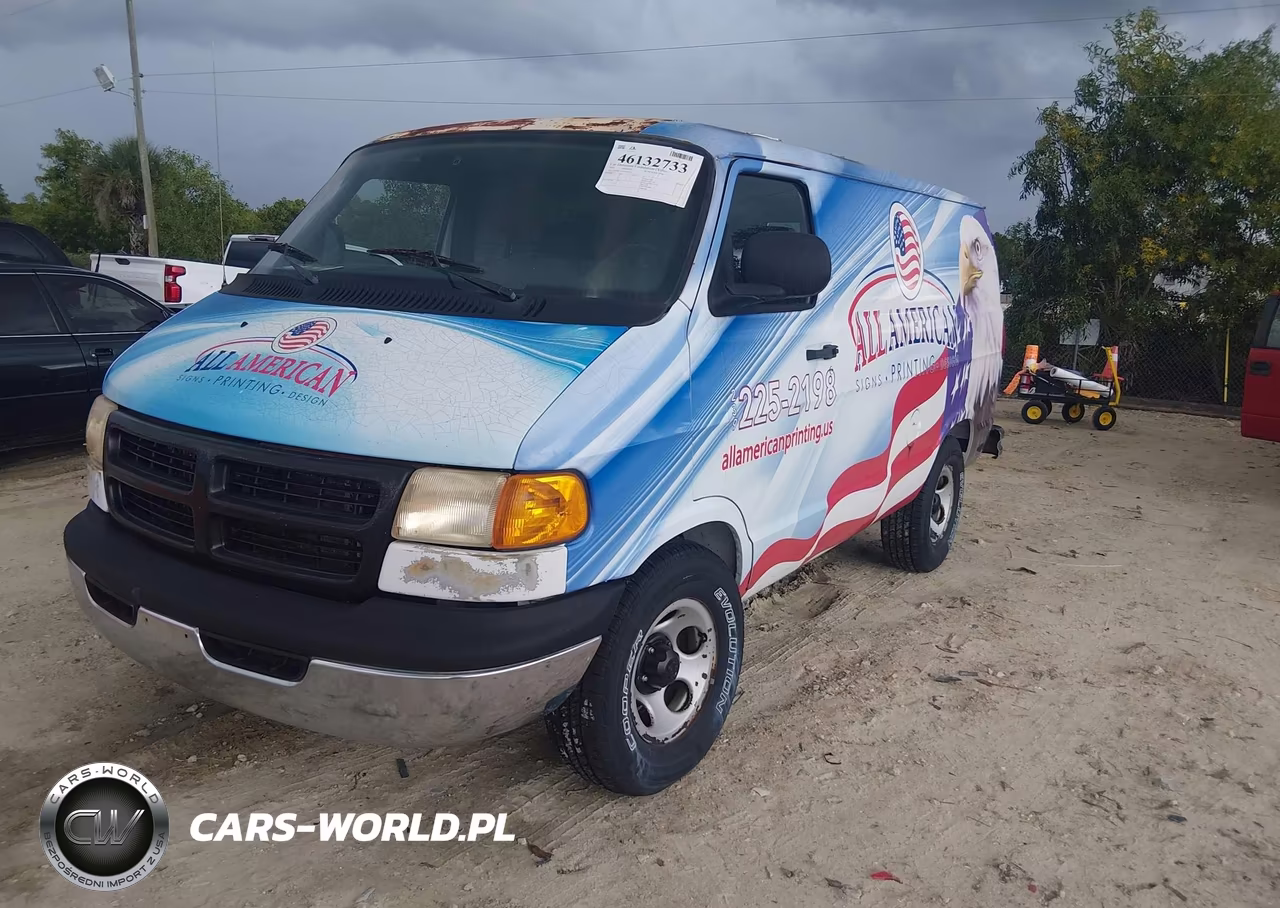 2003 Dodge Ram Van 1500 Conversion VIN:2D7HB11X43K500170 - 2
