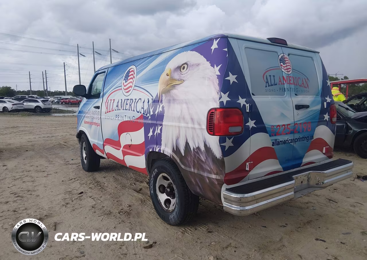 2003 Dodge Ram Van 1500 Conversion VIN:2D7HB11X43K500170 - 3
