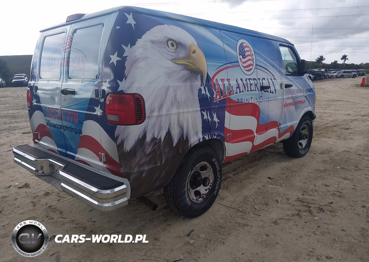 2003 Dodge Ram Van 1500 Conversion VIN:2D7HB11X43K500170 - 4