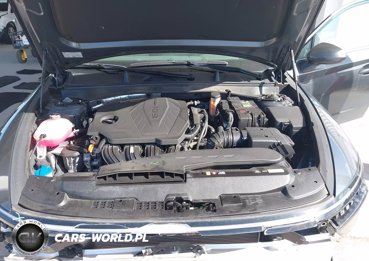 2025 Hyundai Sonata Se VIN:KMHL24JA1SA489703 - 10