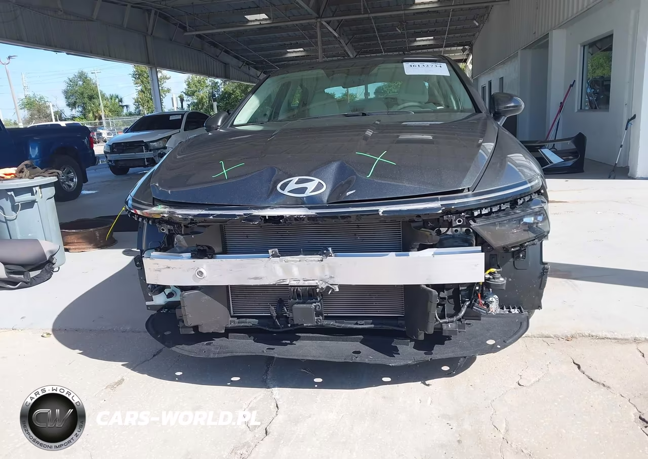 2025 Hyundai Sonata Se VIN:KMHL24JA1SA489703 - 13