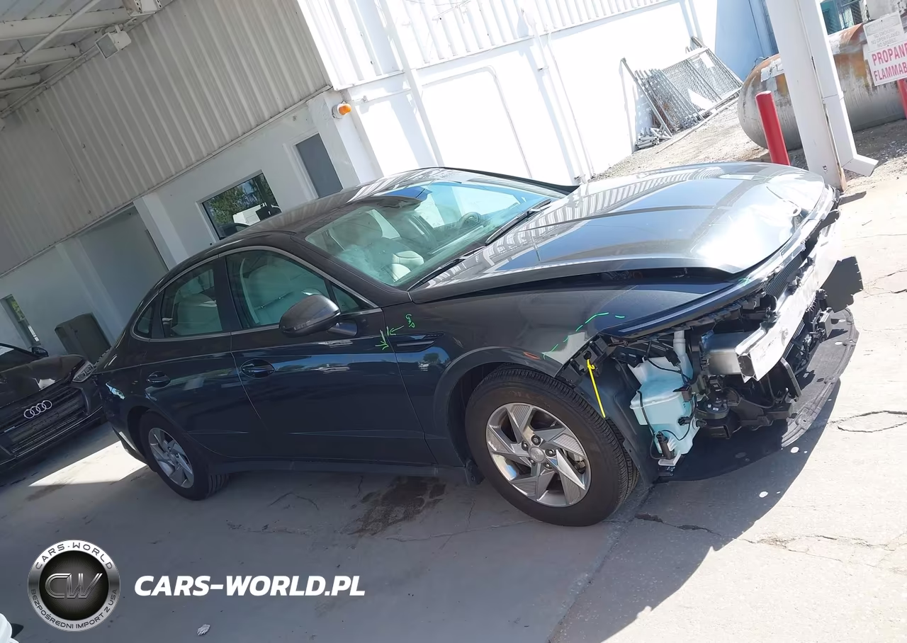 2025 Hyundai Sonata Se VIN:KMHL24JA1SA489703 - 14