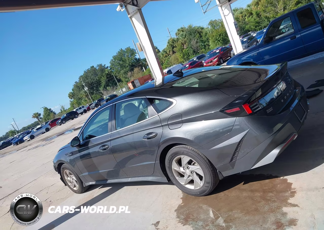 2025 Hyundai Sonata Se VIN:KMHL24JA1SA489703 - 15