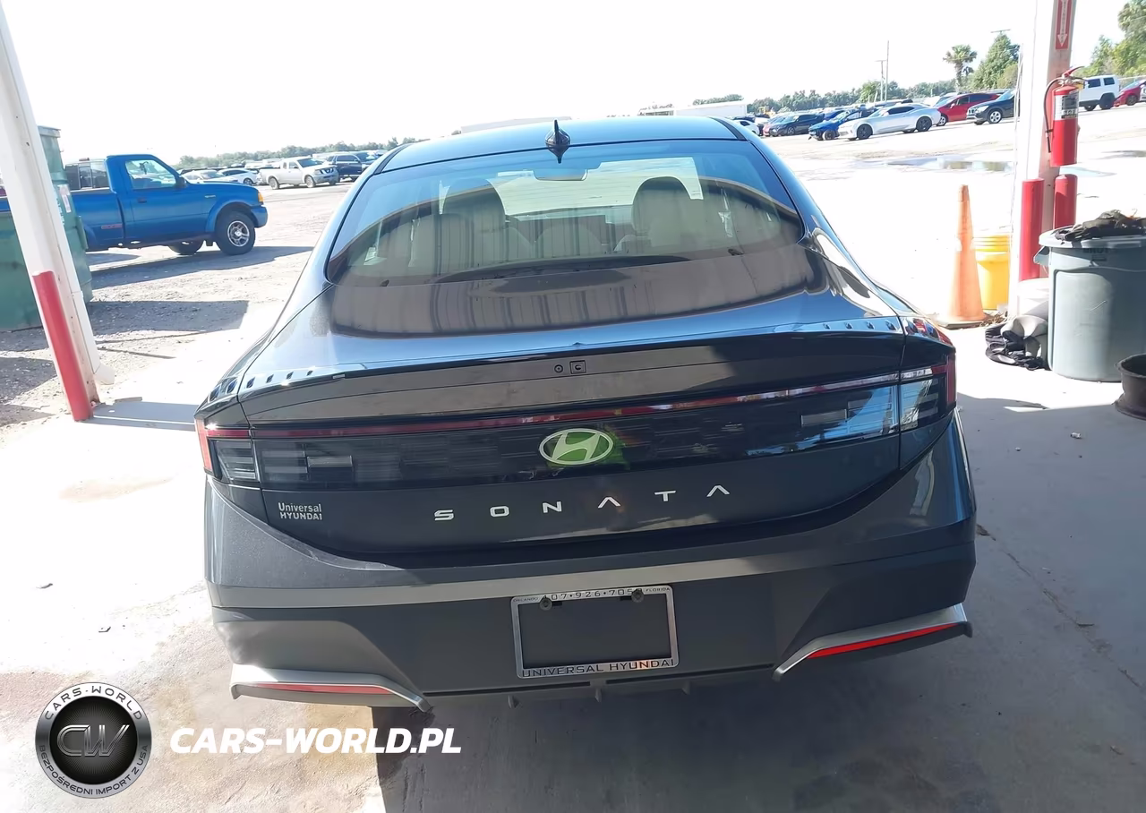 2025 Hyundai Sonata Se VIN:KMHL24JA1SA489703 - 17