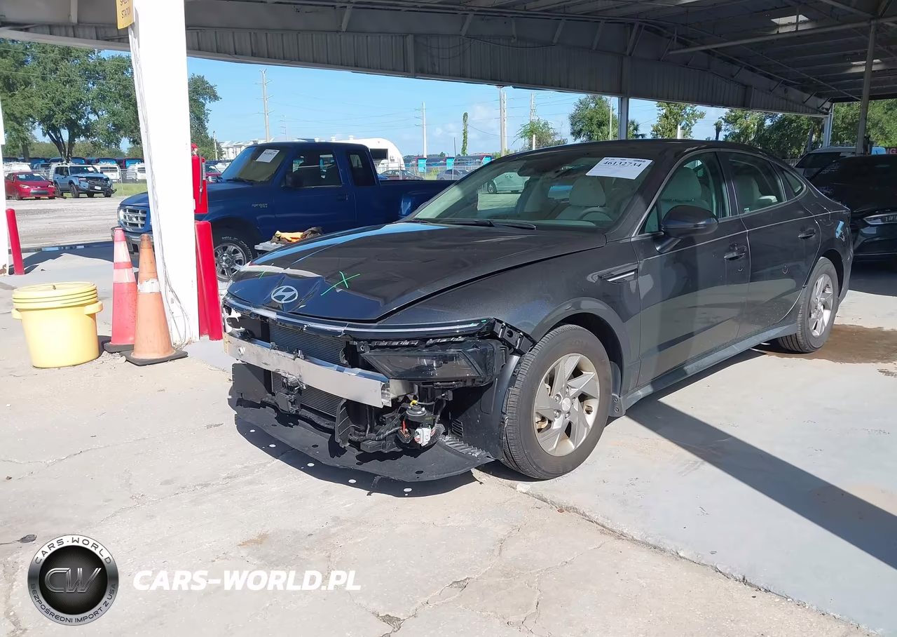 2025 Hyundai Sonata Se VIN:KMHL24JA1SA489703 - 2