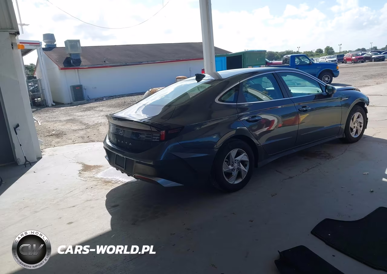 2025 Hyundai Sonata Se VIN:KMHL24JA1SA489703 - 4