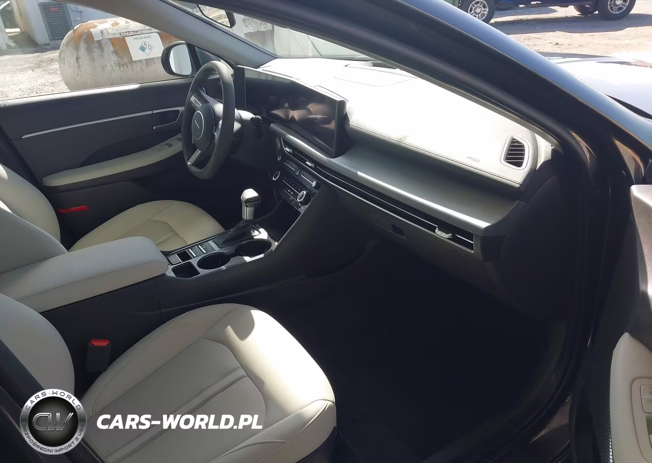 2025 Hyundai Sonata Se VIN:KMHL24JA1SA489703 - 5