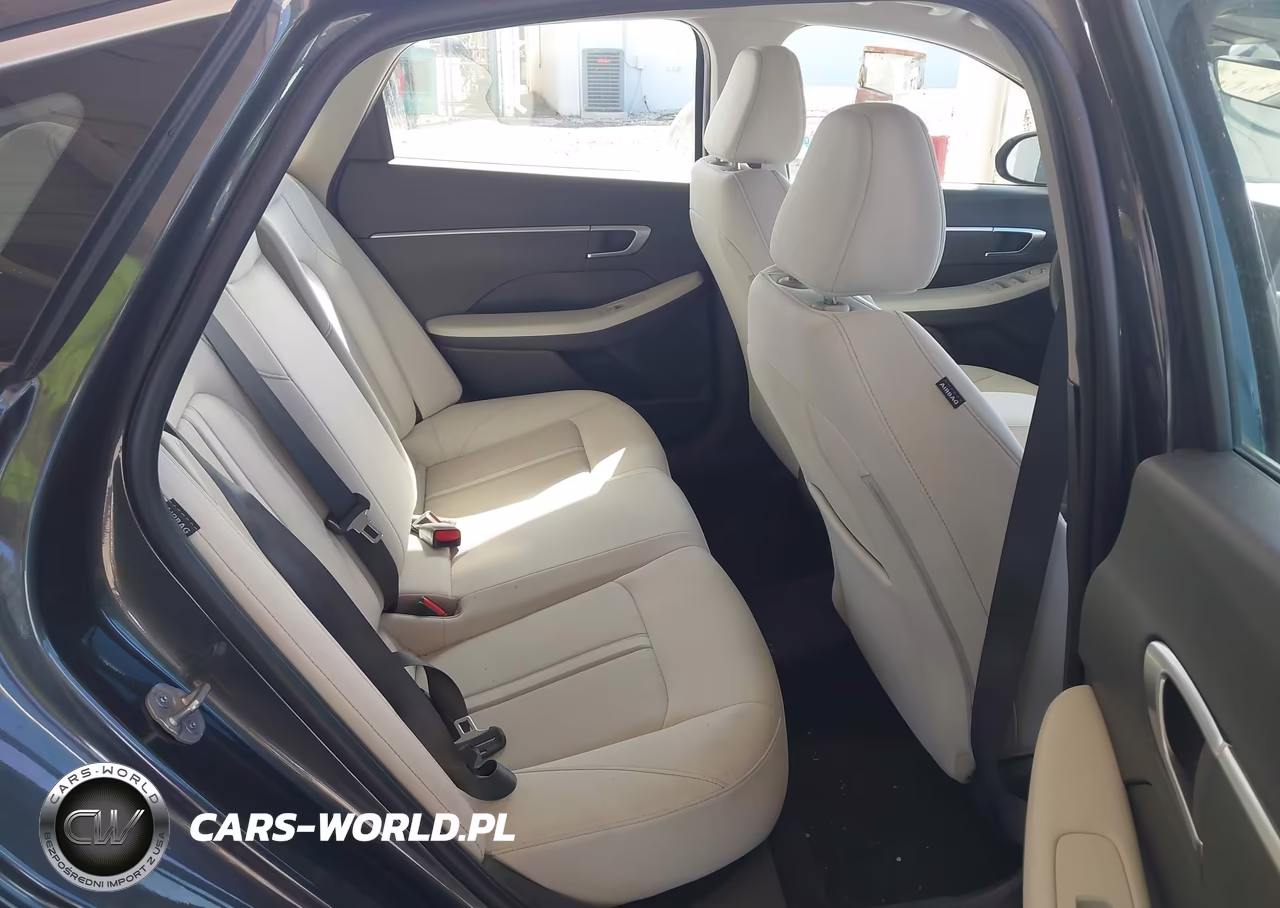 2025 Hyundai Sonata Se VIN:KMHL24JA1SA489703 - 8
