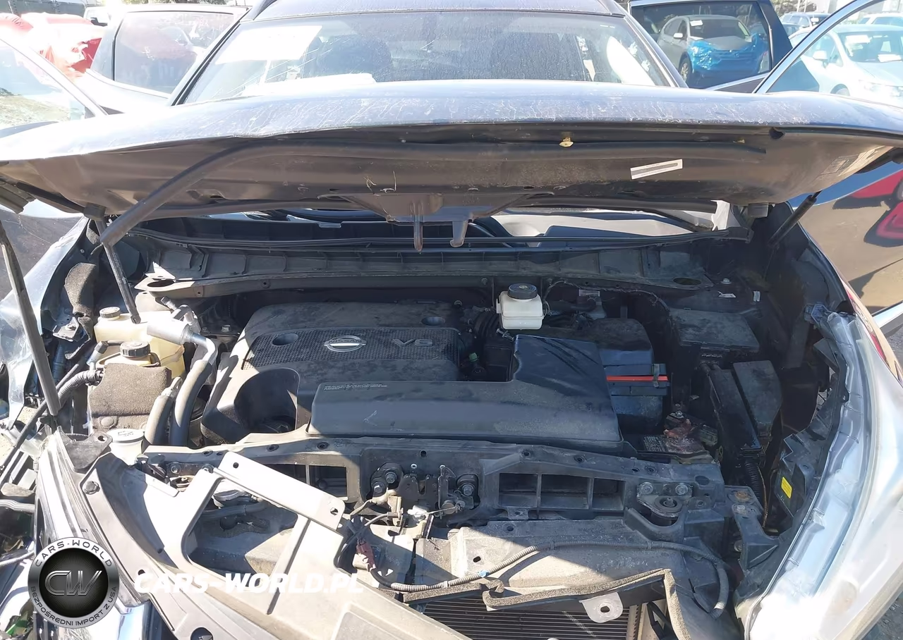 2017 Nissan Murano Sv VIN:5N1AZ2MH1HN187877 - 10