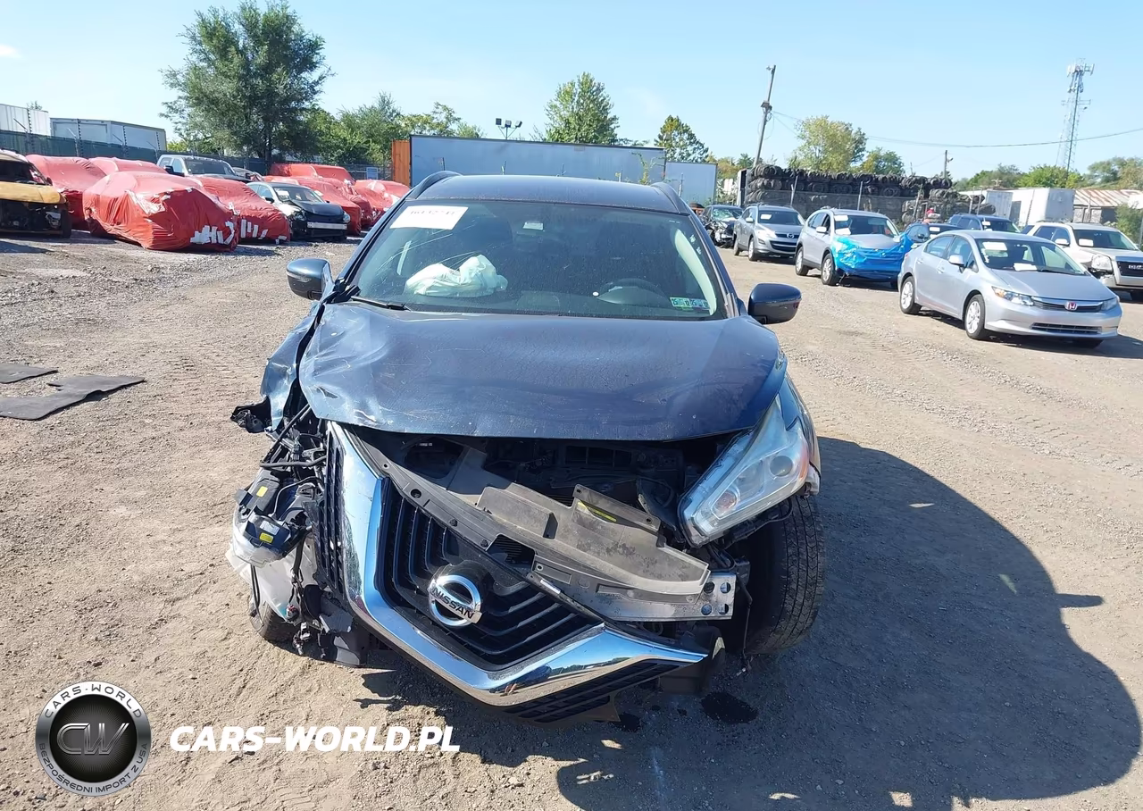 2017 Nissan Murano Sv VIN:5N1AZ2MH1HN187877 - 12