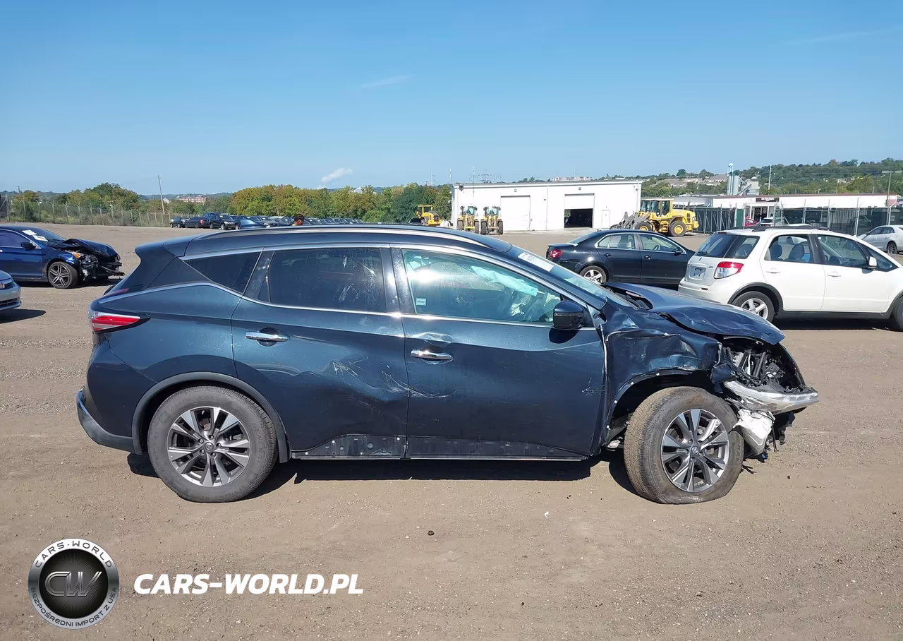 2017 Nissan Murano Sv VIN:5N1AZ2MH1HN187877 - 13