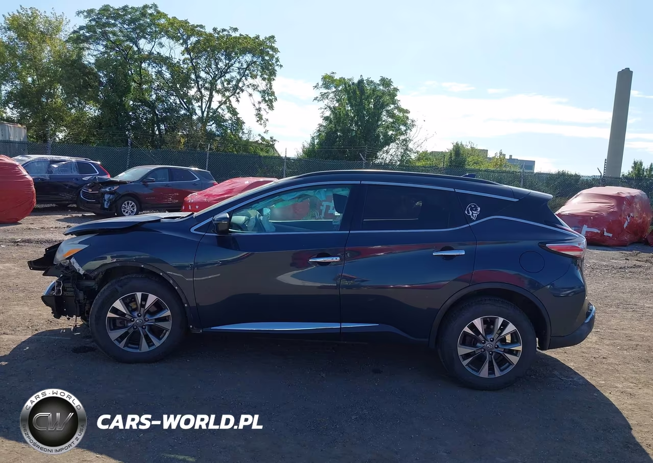 2017 Nissan Murano Sv VIN:5N1AZ2MH1HN187877 - 14
