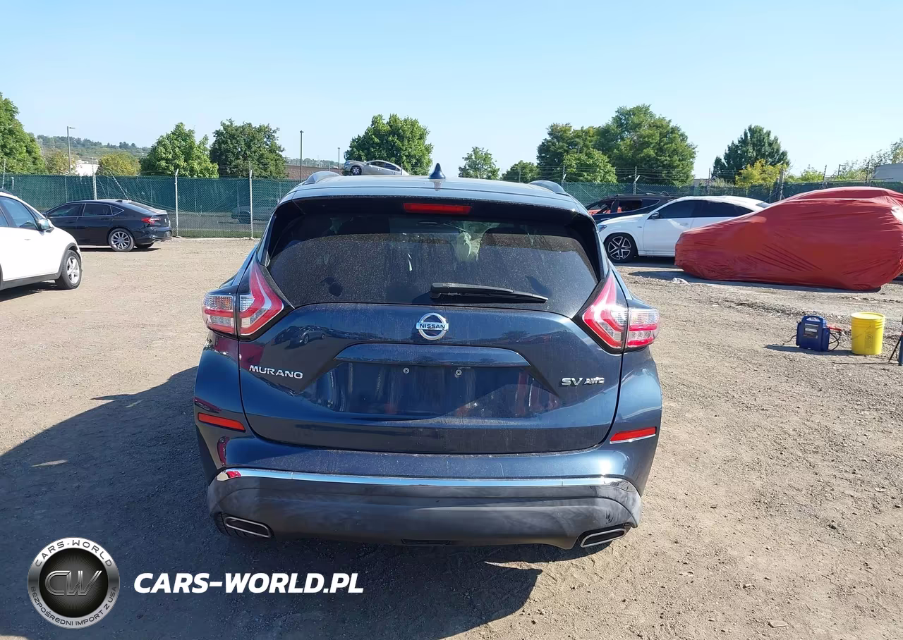 2017 Nissan Murano Sv VIN:5N1AZ2MH1HN187877 - 16
