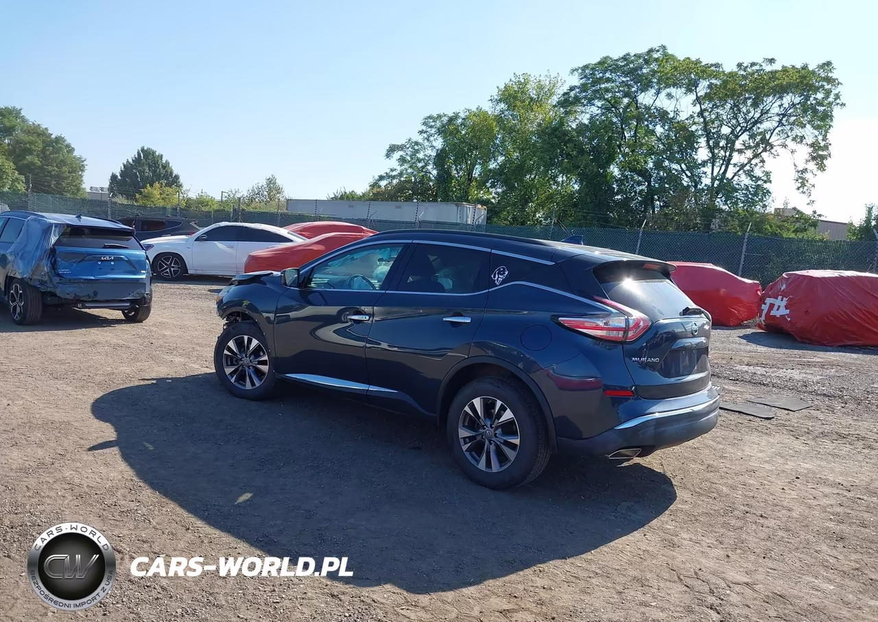 2017 Nissan Murano Sv VIN:5N1AZ2MH1HN187877 - 3