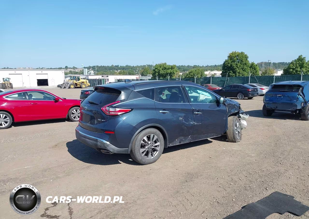 2017 Nissan Murano Sv VIN:5N1AZ2MH1HN187877 - 4