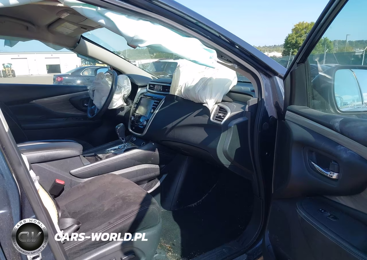 2017 Nissan Murano Sv VIN:5N1AZ2MH1HN187877 - 5