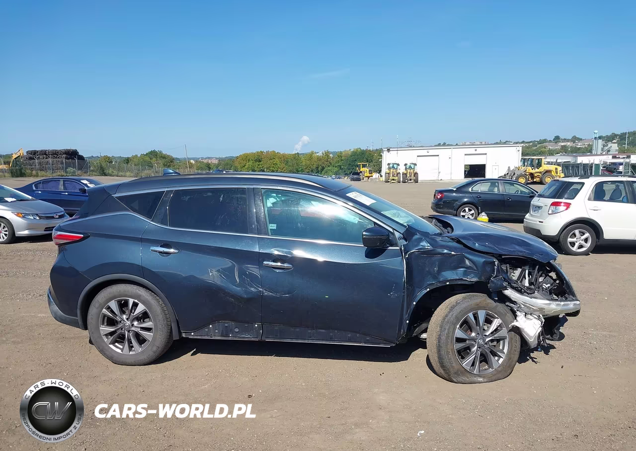 2017 Nissan Murano Sv VIN:5N1AZ2MH1HN187877 - 6