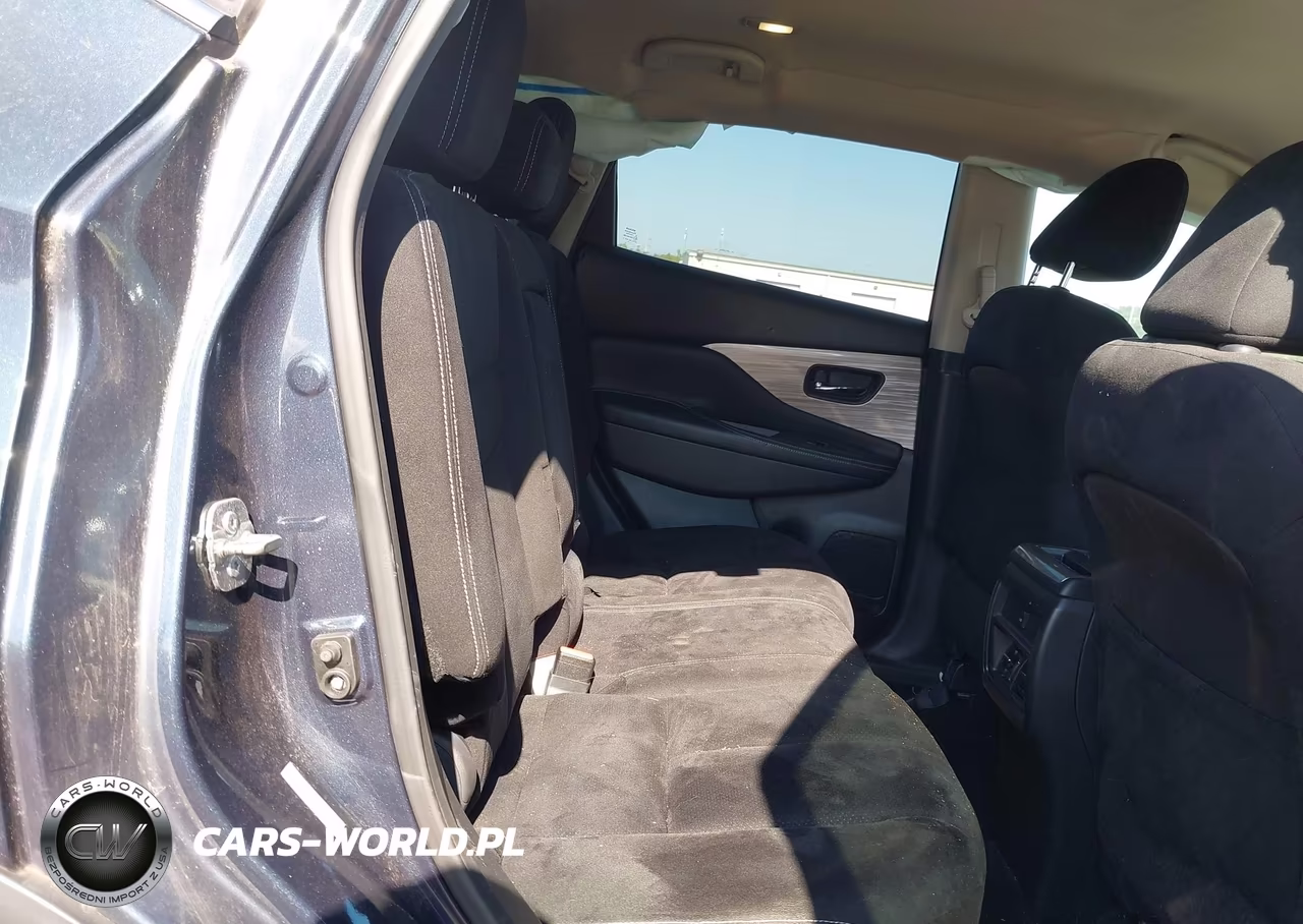 2017 Nissan Murano Sv VIN:5N1AZ2MH1HN187877 - 8