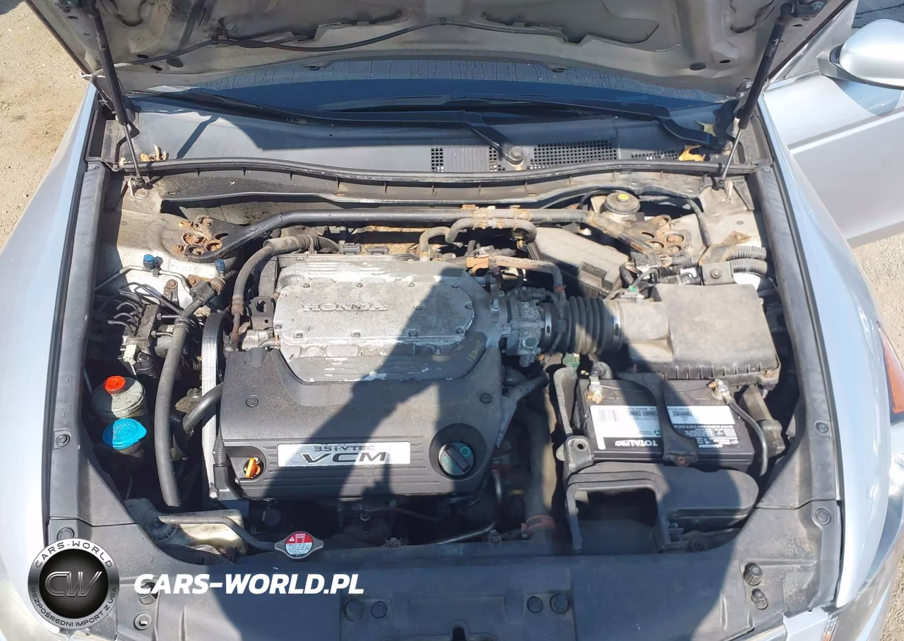 2010 Honda Accord 3.5 Ex-L VIN:1HGCP3F83AA018206 - 10