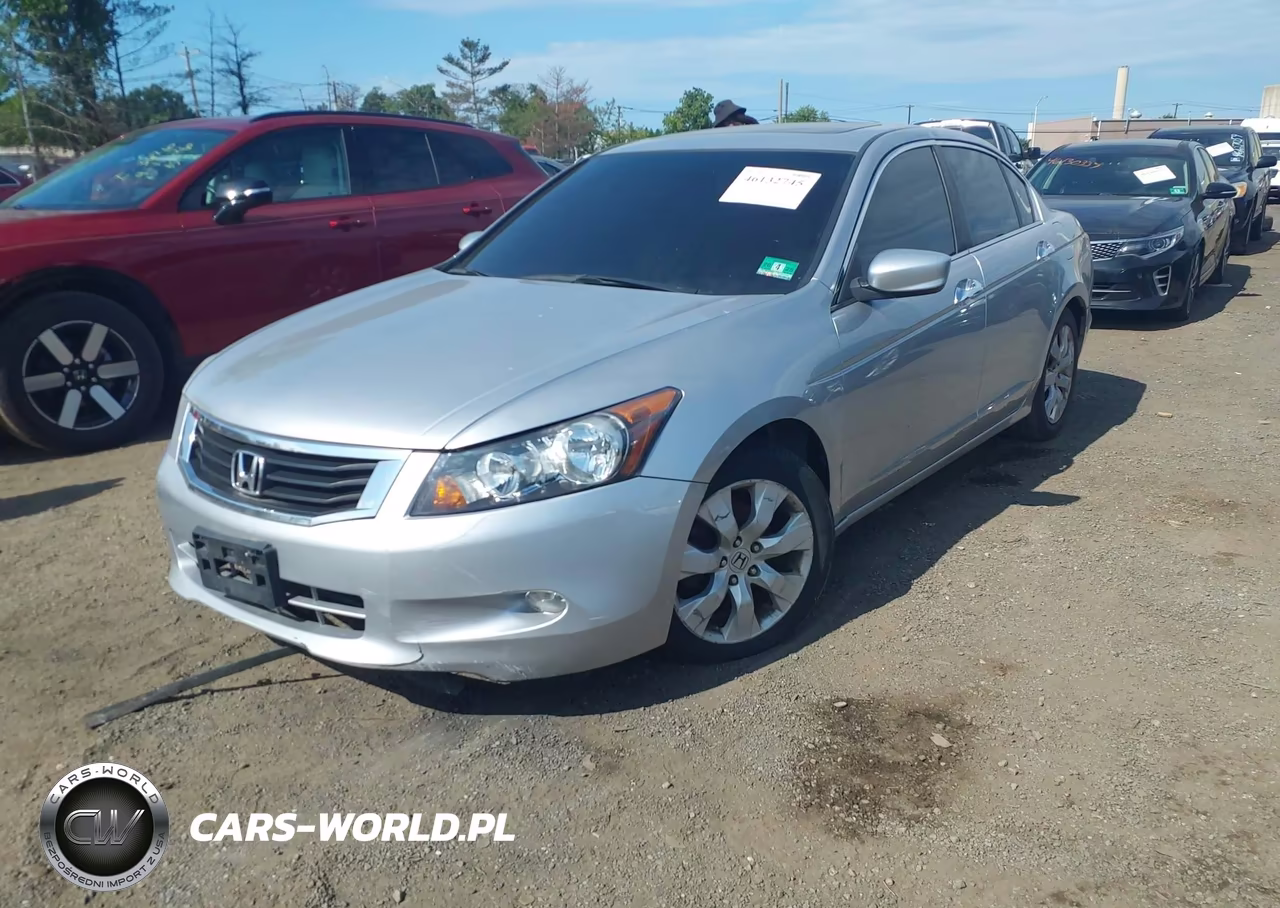 2010 Honda Accord 3.5 Ex-L VIN:1HGCP3F83AA018206 - 2