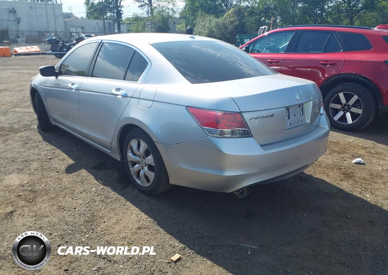 2010 Honda Accord 3.5 Ex-L VIN:1HGCP3F83AA018206 - 3