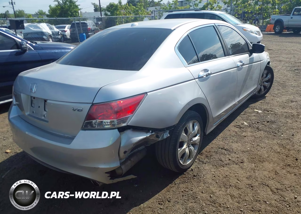 2010 Honda Accord 3.5 Ex-L VIN:1HGCP3F83AA018206 - 4