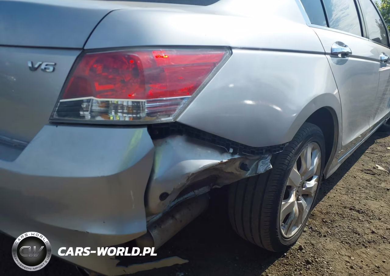 2010 Honda Accord 3.5 Ex-L VIN:1HGCP3F83AA018206 - 6