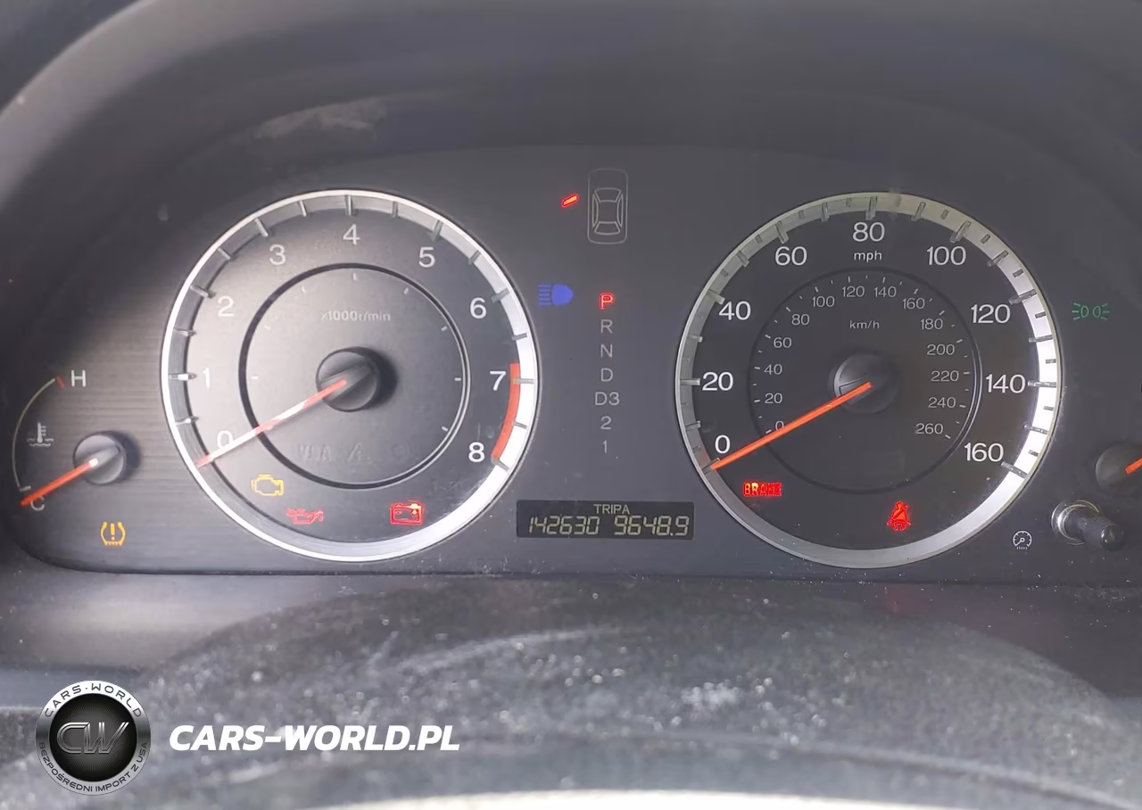2010 Honda Accord 3.5 Ex-L VIN:1HGCP3F83AA018206 - 7