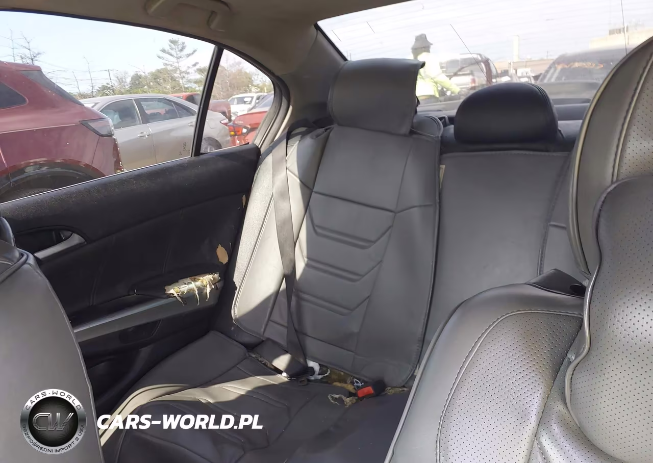 2010 Honda Accord 3.5 Ex-L VIN:1HGCP3F83AA018206 - 8
