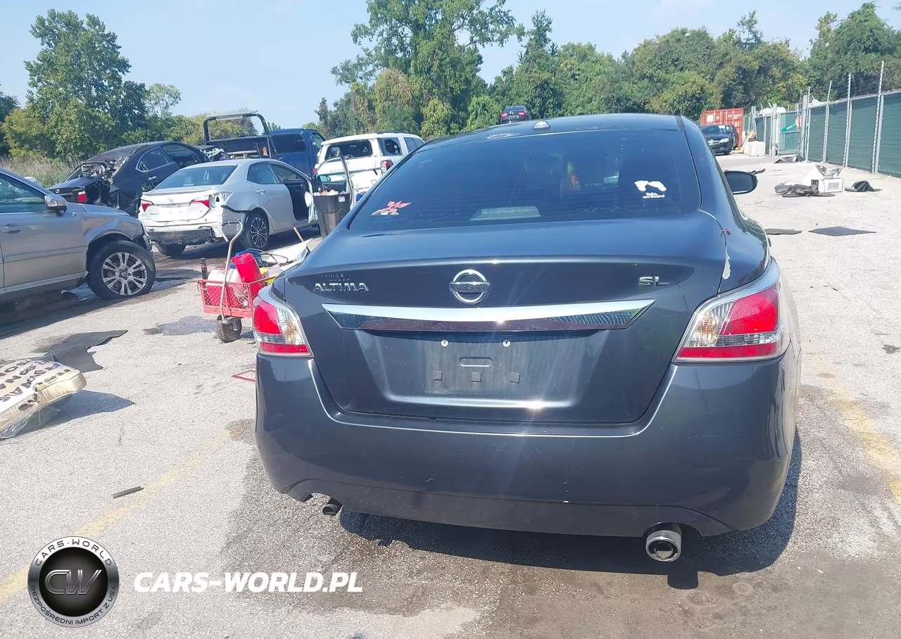 2015 Nissan Altima 2.5 Sl VIN:1N4AL3AP9FC110373 - 17
