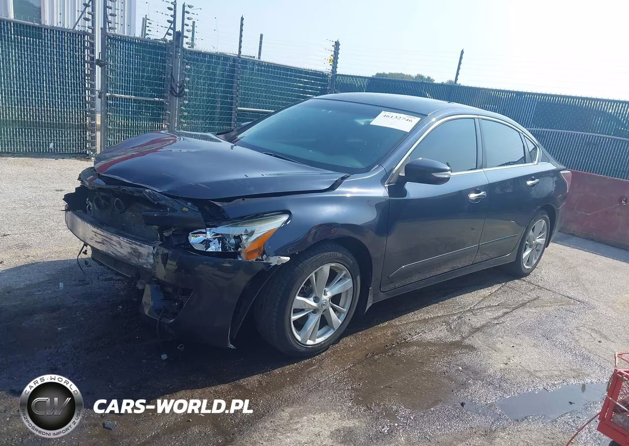 2015 Nissan Altima 2.5 Sl VIN:1N4AL3AP9FC110373 - 2