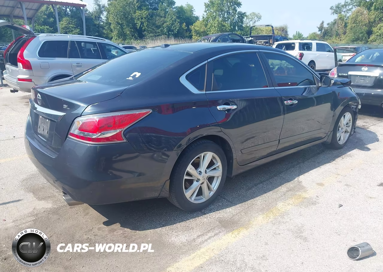 2015 Nissan Altima 2.5 Sl VIN:1N4AL3AP9FC110373 - 4