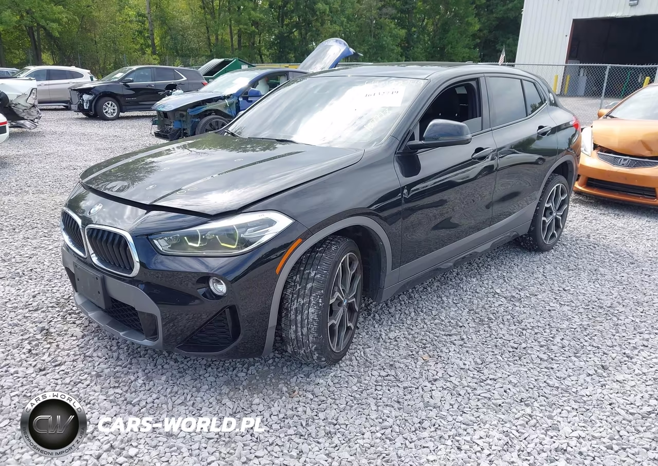 2018 BMW X2 xDrive28I VIN:WBXYJ5C39JEF75761 - 2