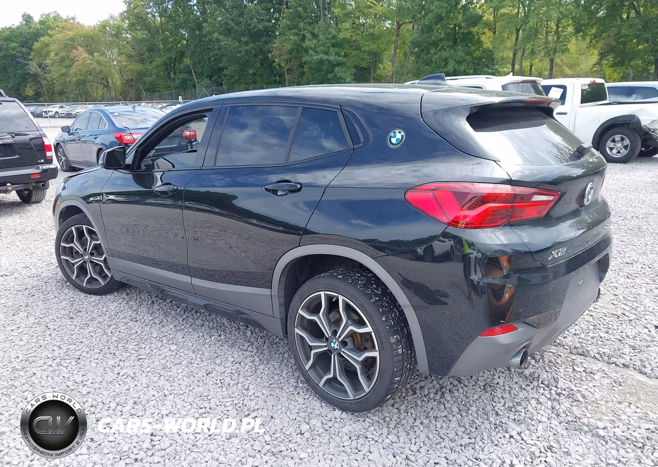 2018 BMW X2 xDrive28I VIN:WBXYJ5C39JEF75761 - 3