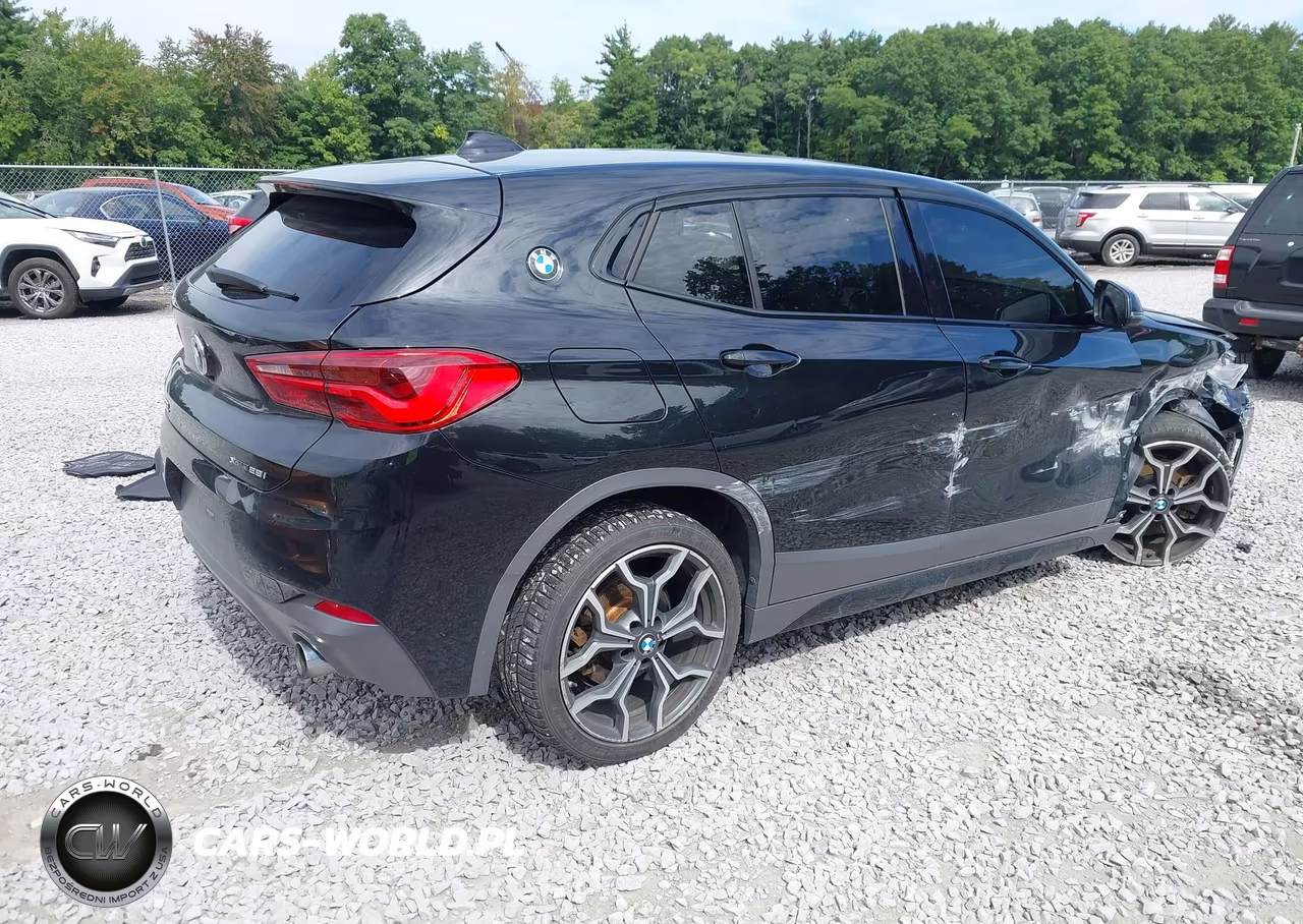 2018 BMW X2 xDrive28I VIN:WBXYJ5C39JEF75761 - 4