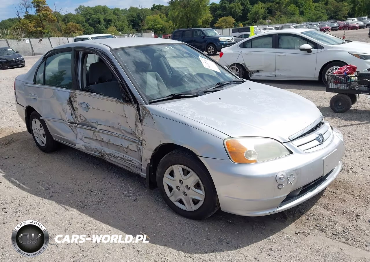 2003 Honda Civic Lx – zdjęcie 1 z 15