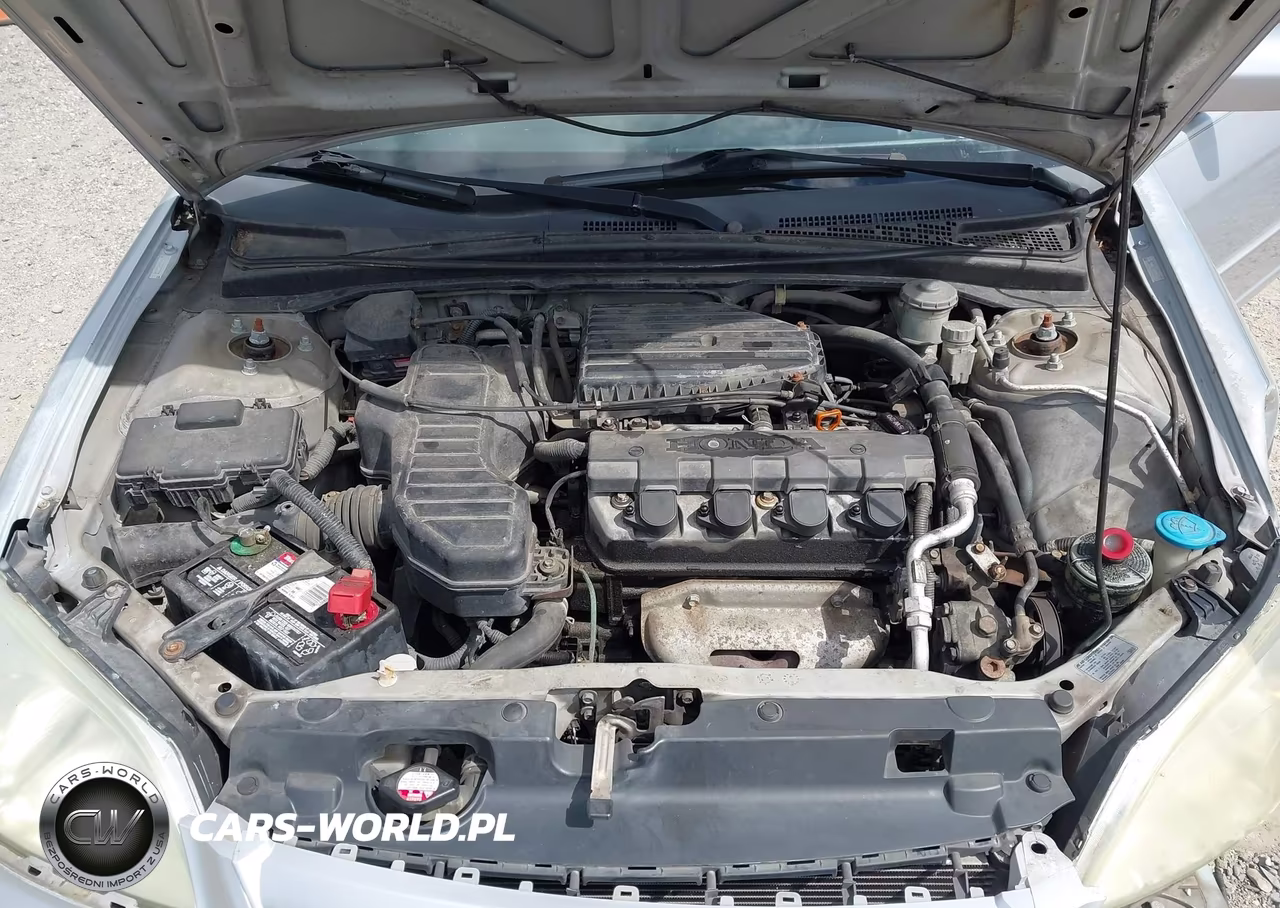 2003 Honda Civic Lx VIN:2HGES15593H599394 - 10