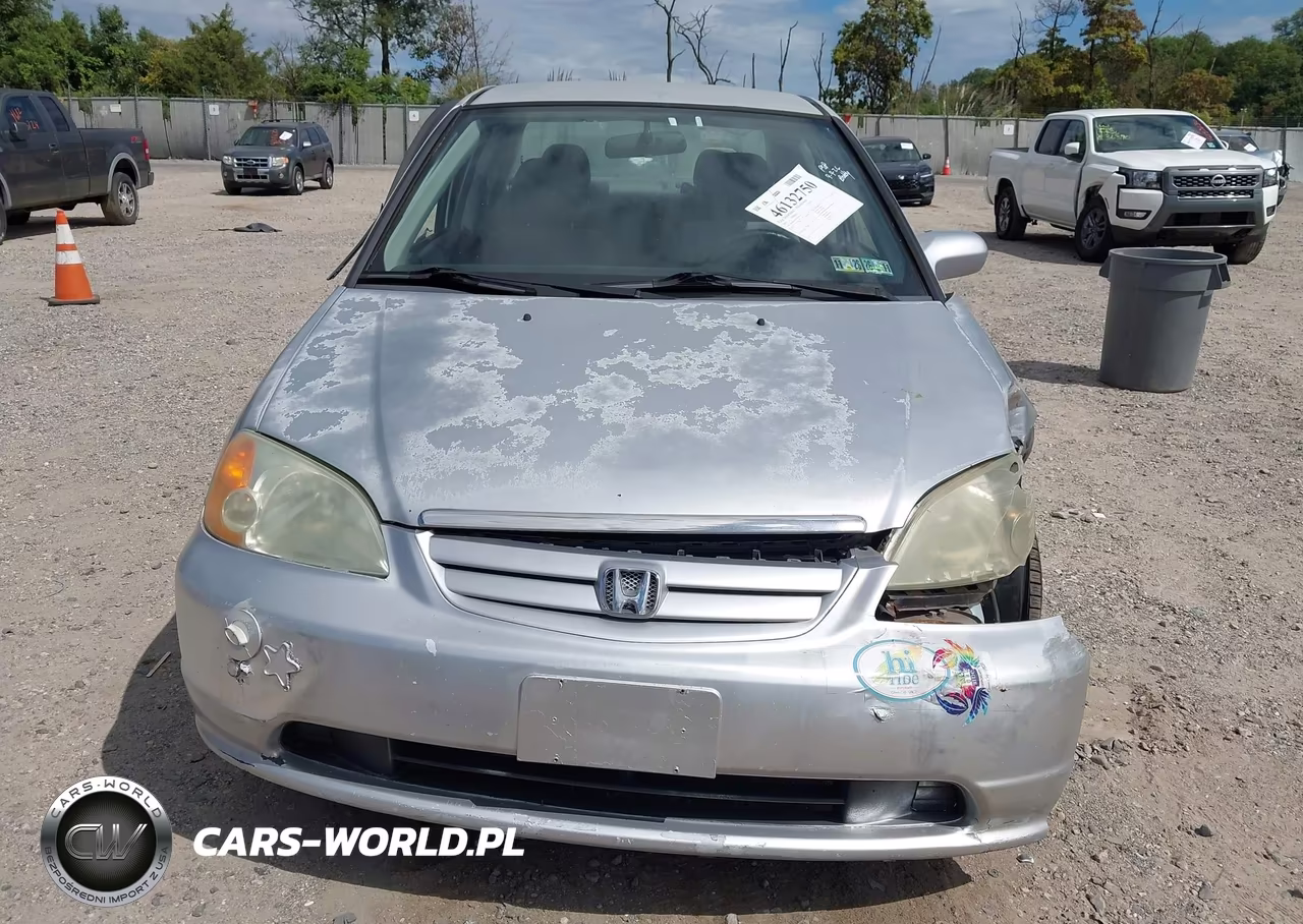2003 Honda Civic Lx VIN:2HGES15593H599394 - 11