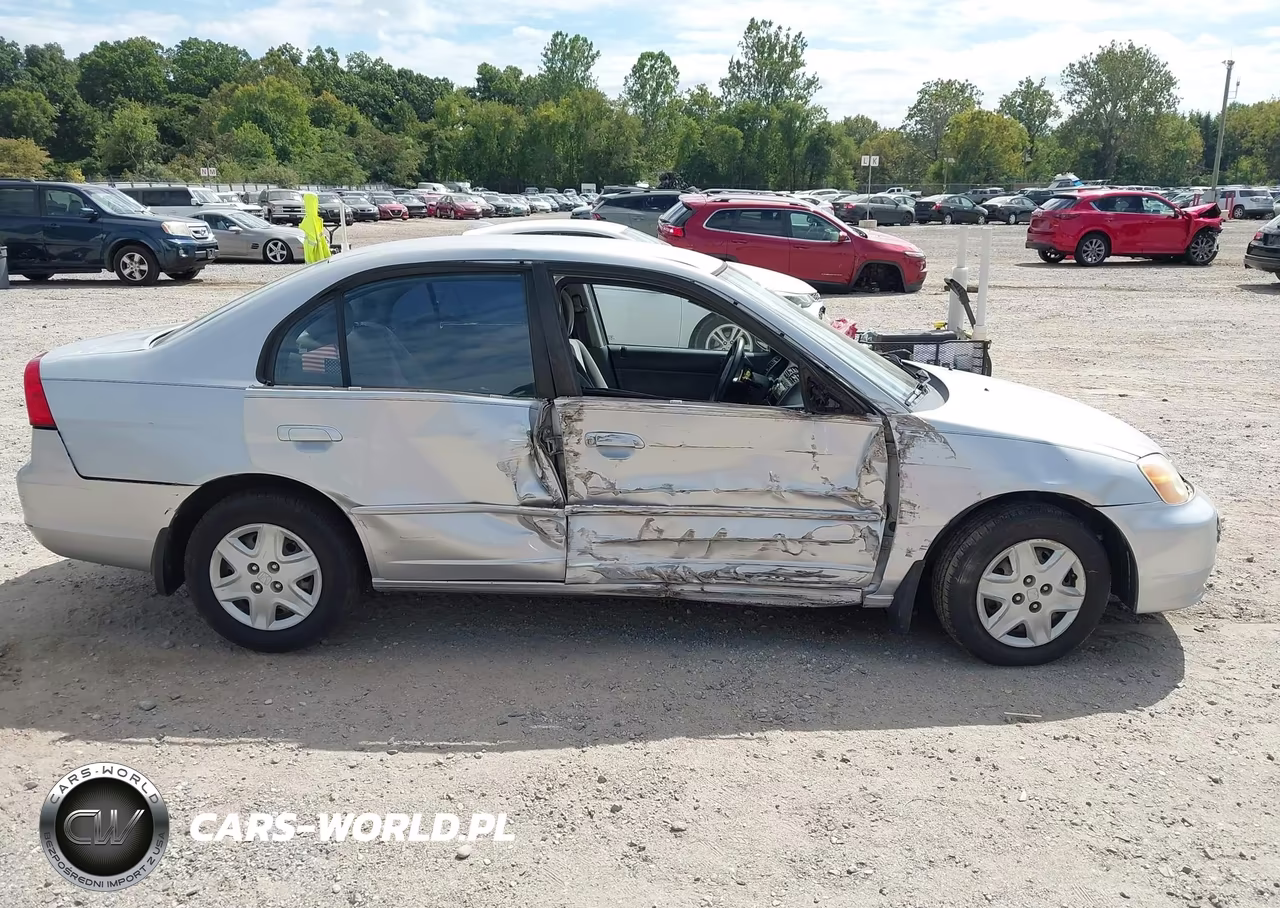 2003 Honda Civic Lx VIN:2HGES15593H599394 - 12