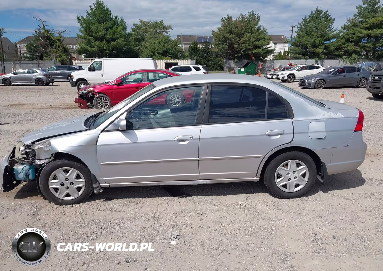 2003 Honda Civic Lx VIN:2HGES15593H599394 - 13