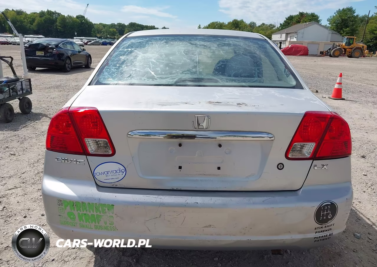 2003 Honda Civic Lx VIN:2HGES15593H599394 - 15