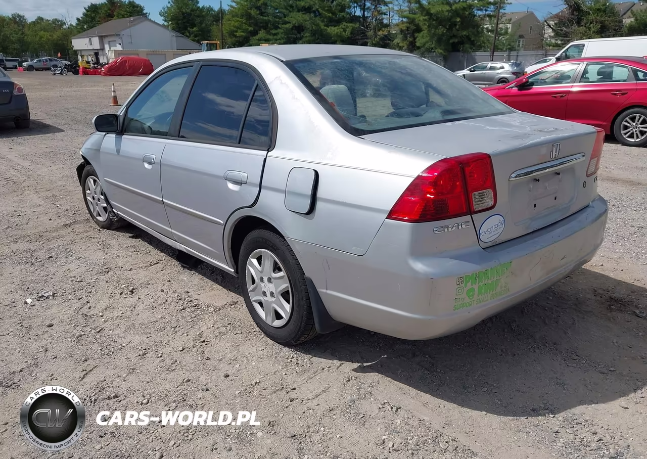 2003 Honda Civic Lx VIN:2HGES15593H599394 - 3