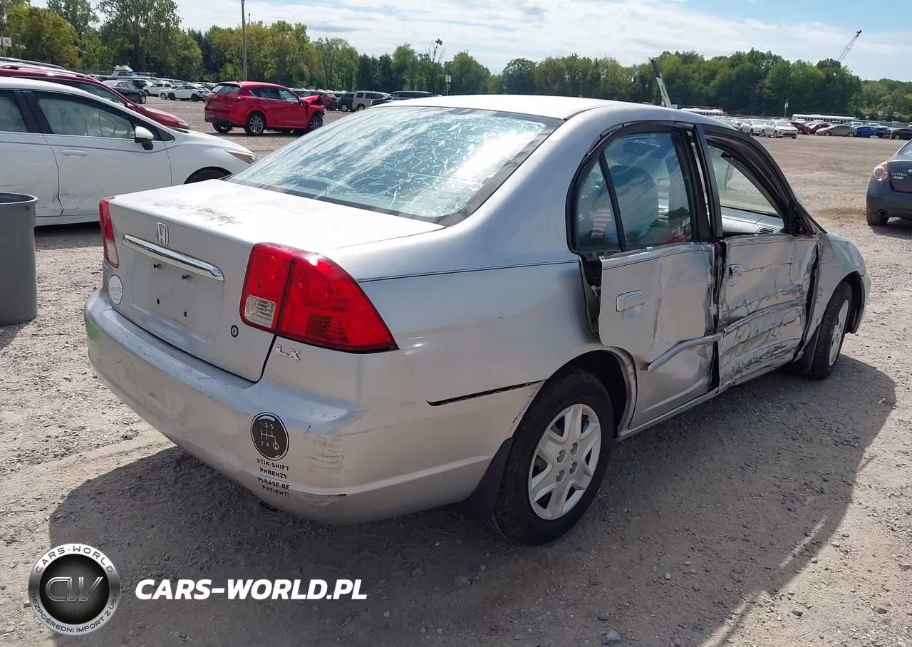 2003 Honda Civic Lx VIN:2HGES15593H599394 - 4