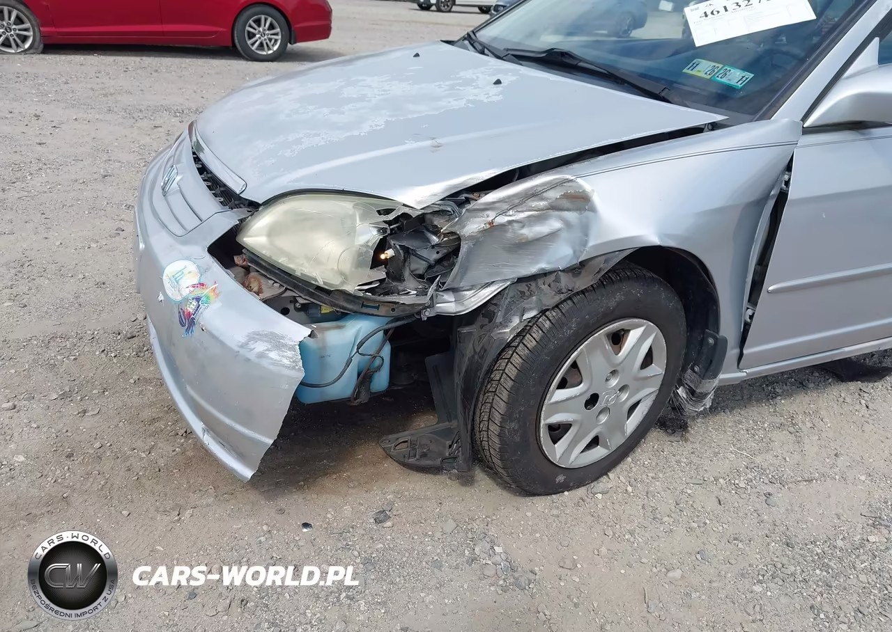 2003 Honda Civic Lx VIN:2HGES15593H599394 - 6