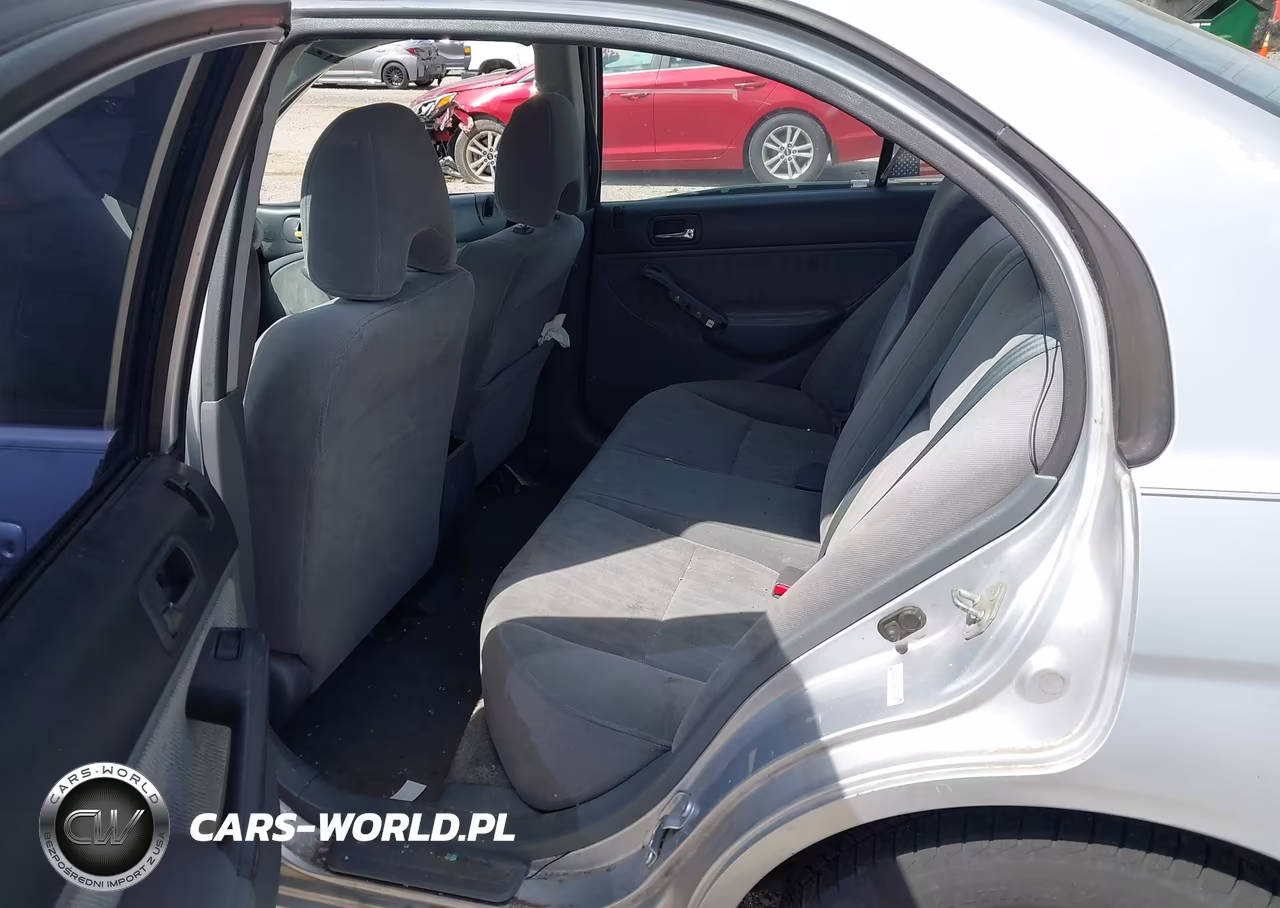 2003 Honda Civic Lx VIN:2HGES15593H599394 - 8