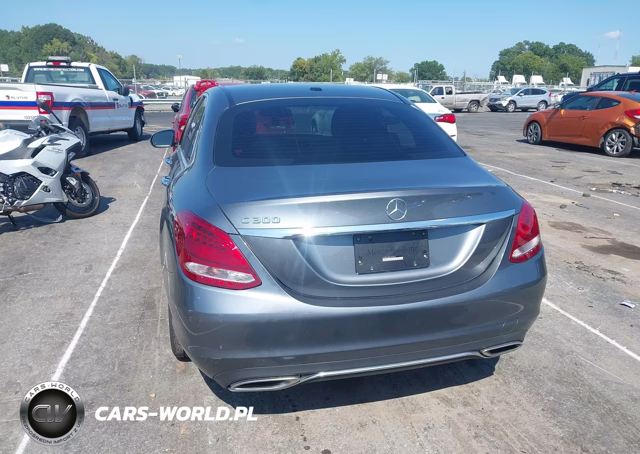 2018 Mercedes-Benz C 300 VIN:55SWF4JB6JU278810 - 16