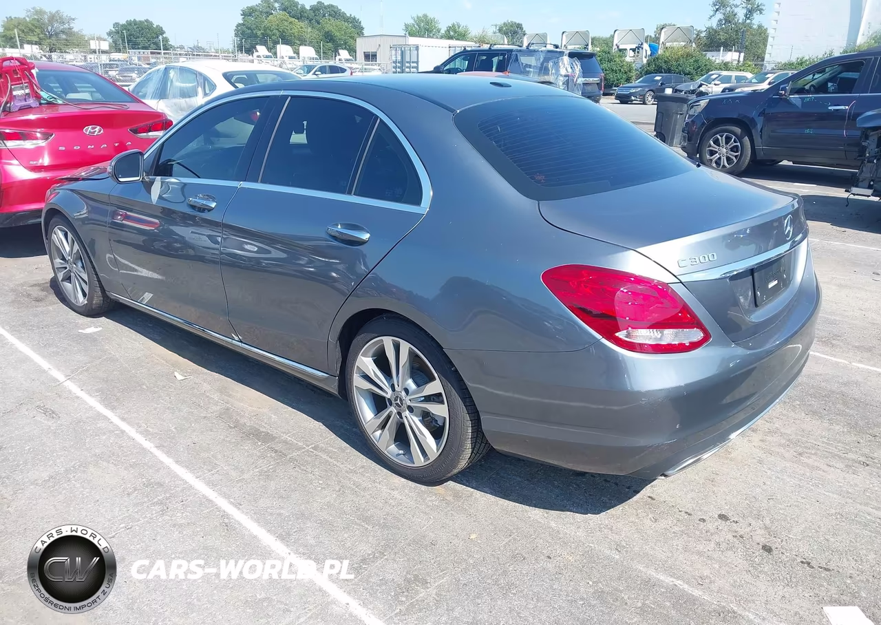 2018 Mercedes-Benz C 300 VIN:55SWF4JB6JU278810 - 3