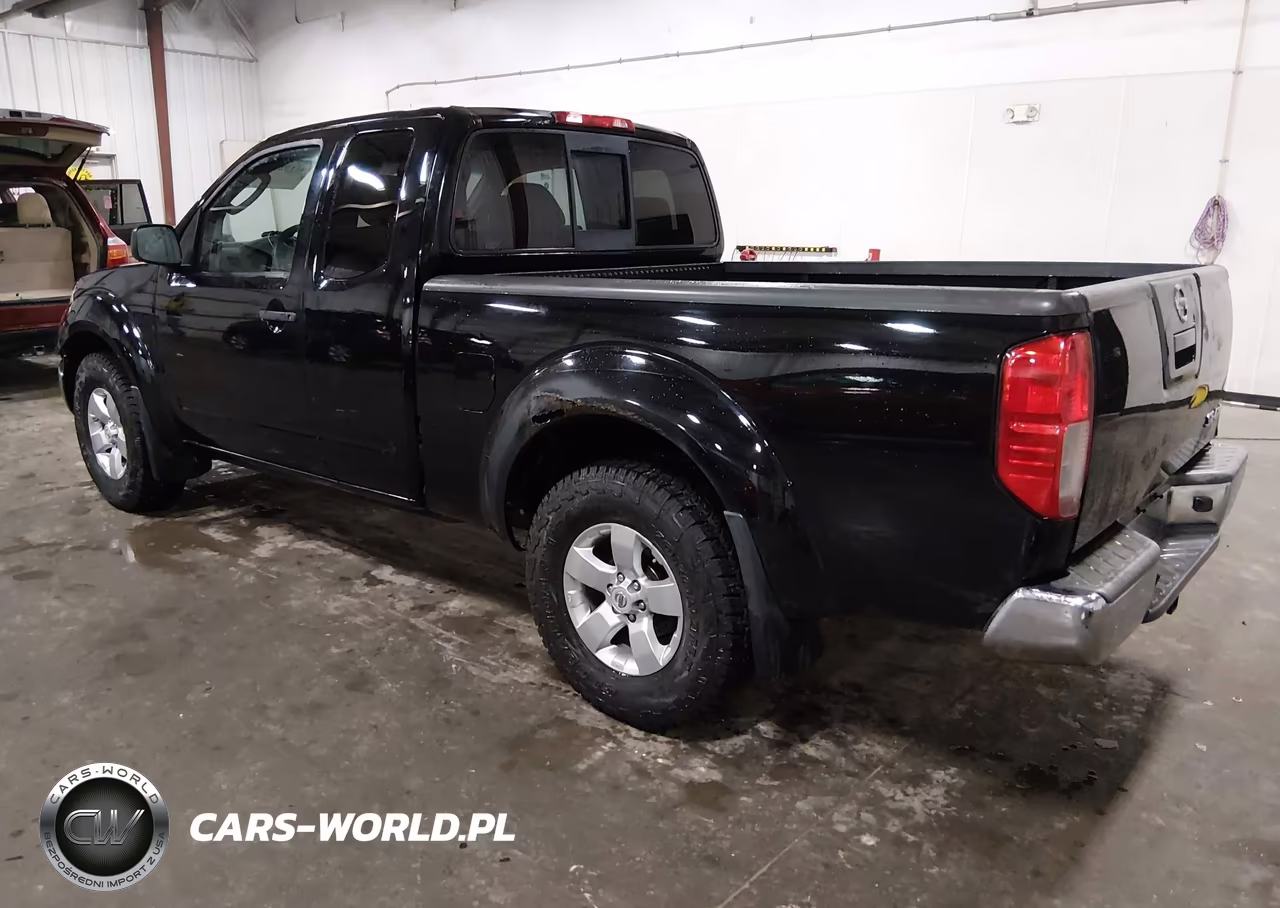 2010 Nissan Frontier Se VIN:1N6AD0CW8AC403150 - 3
